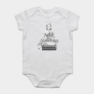 Blind to the Hypocrisy (series 1) Baby Bodysuit